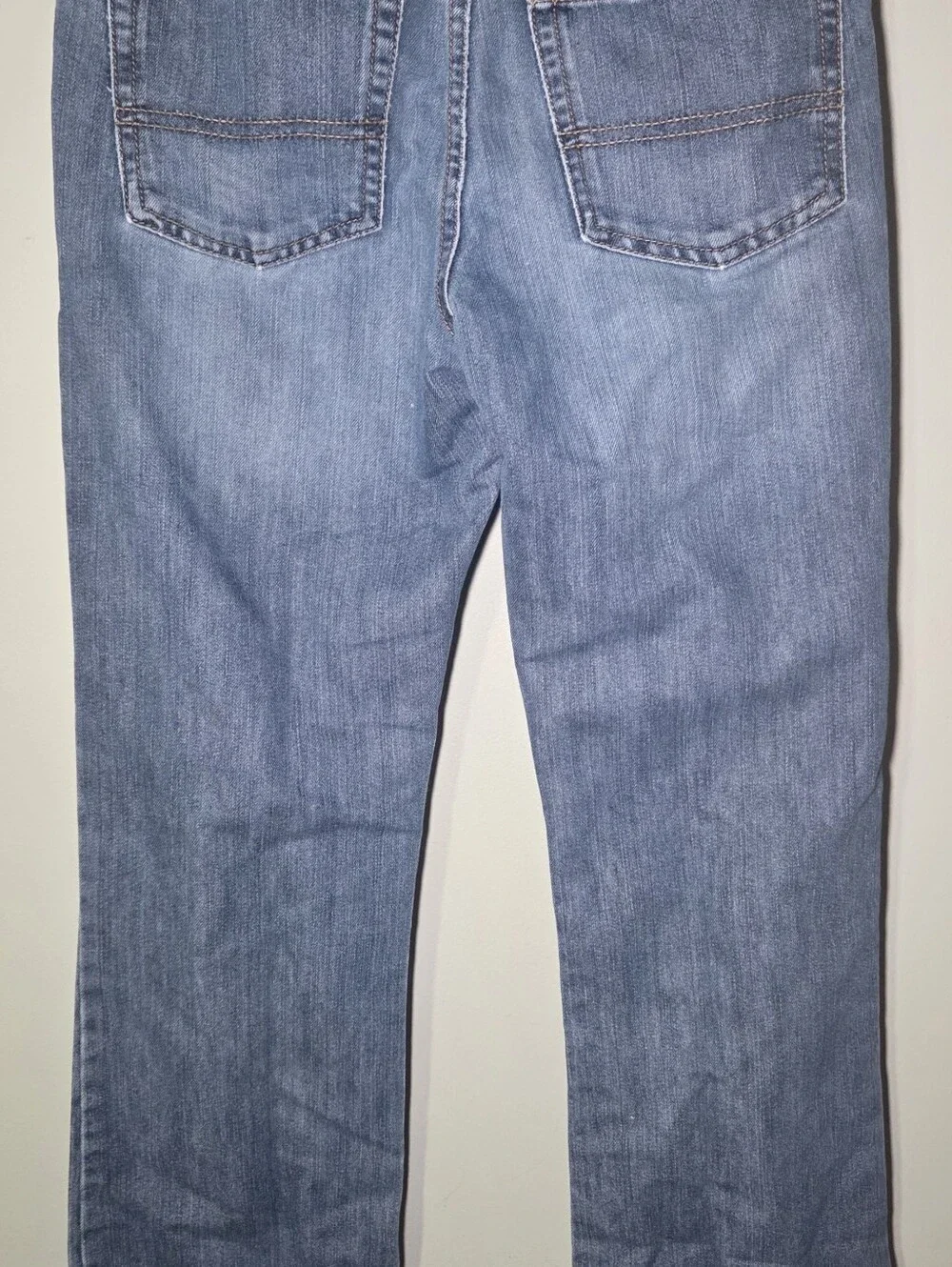 The Children's Place Boys Bootcut Jeans Size 14 Medium Blue Adjustable Waist